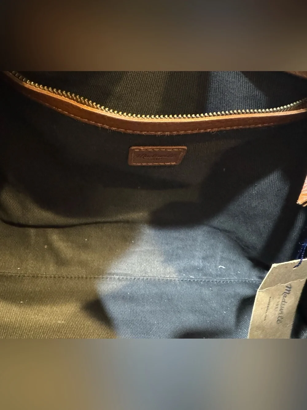 NWT Madewell Satchel - Picture 6 of 8